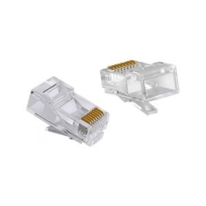 CAT6 UTP RJ45 Plug – Yüksek Hızlı ve Güvenilir Ağ Bağlantısı İçin Profesyonel Konnektör
