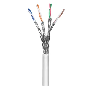 CAT6a S/FTP Data Kablosu (500 MHz) – Yüksek Hızlı, Güvenli ve Parazitsiz Ağ Altyapısı Çözümü!
