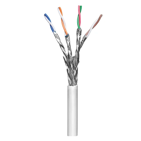 CAT6a S/FTP Data Kablosu (500 MHz) – Yüksek Hızlı, Güvenli ve Parazitsiz Ağ Altyapısı Çözümü!