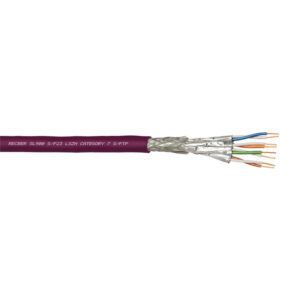 CAT7 S/FTP Halojensiz Kablo – Yüksek Performanslı, Güvenli ve Yangın Dayanımlı Ağ Çözümü!