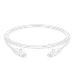 Patch Cord U/UTP Cat6 Beyaz LSZH – Temiz Görünüm, Yüksek Performans ve Güvenli Ağ Çözümü