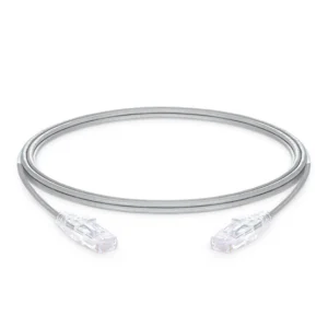 Patch Cord U/UTP Cat6 Gri LSZH – Yüksek Performans, Güvenli Yapı, Şık ve Nötr Renk Seçeneği