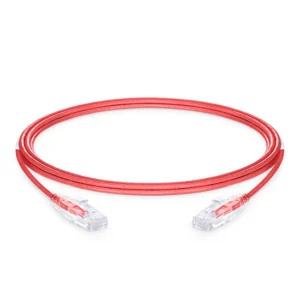 Patch Cord U/UTP Cat6 Kırmızı LSZH – Hızlı, Güvenli ve Renk Kodlamalı Ağ Bağlantısı