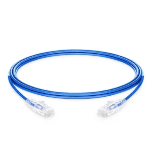 Patch Cord U/UTP Cat6 Mavi LSZH – Hızlı ve Güvenli Ağ Bağlantısı İçin Profesyonel Çözüm